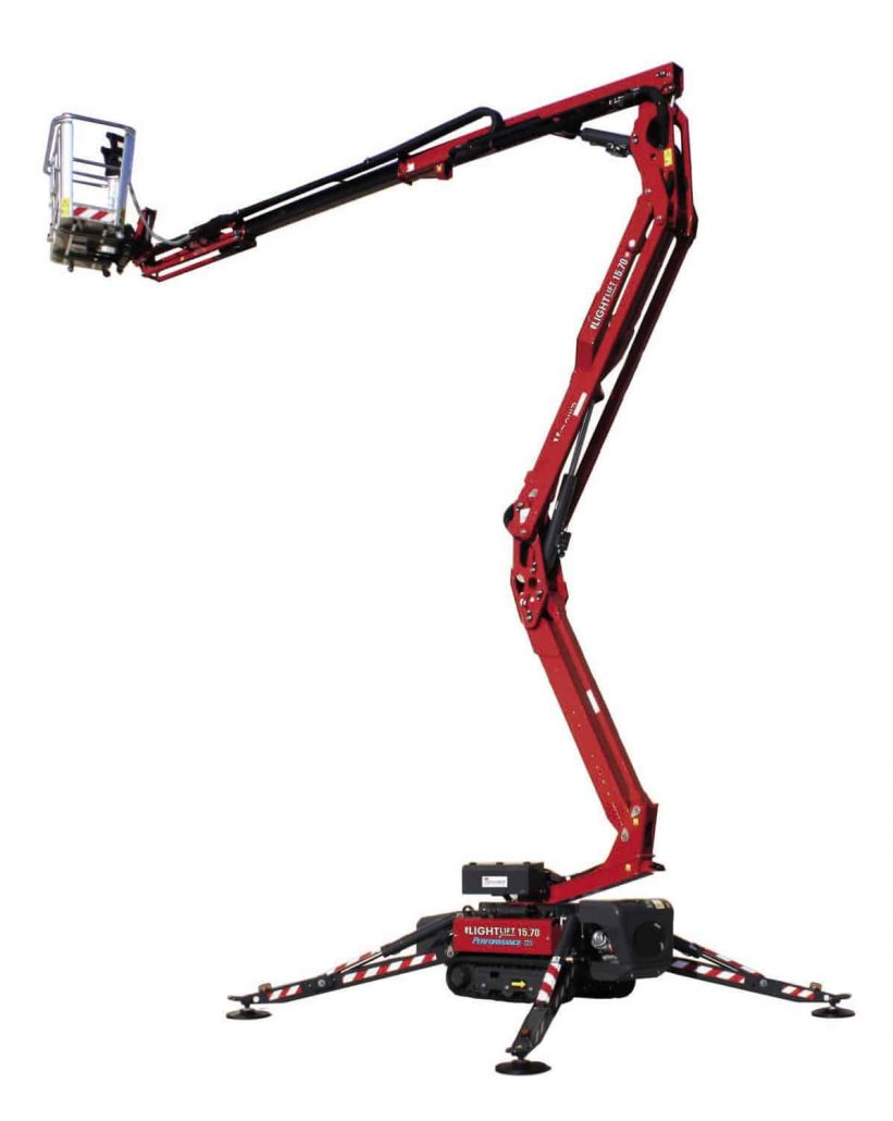 Tracked Boom Hoist 14mtr Haven Hire