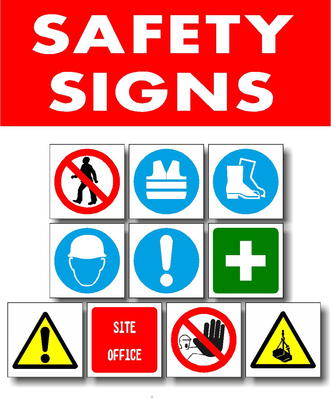 Safety Signs Haven Hire