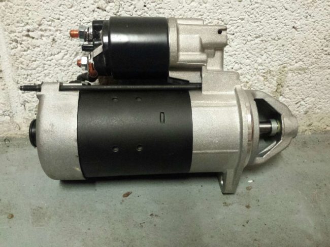 Starter Motor 3 Tonne Barford Dumper - 11 Teeth