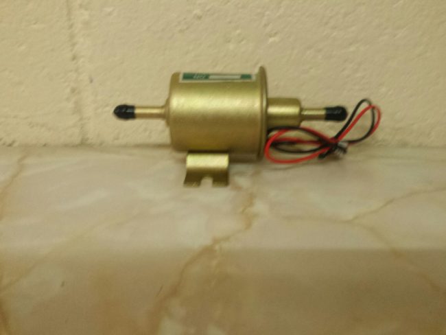 12 Volt Electric Fuel Pump